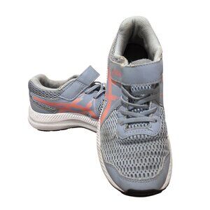 Asics Girl Contend 7 PS Running Shoes Mesh Adjustable Strap Closure Youth Size 3
